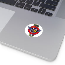 Load image into Gallery viewer, Scat Pack Club Round Vinyl Stickers