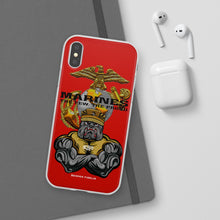 Load image into Gallery viewer, United States Marine Flexi Phone Case