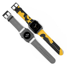 Load image into Gallery viewer, Iowa Hawkeye Camo Apple Watch Band