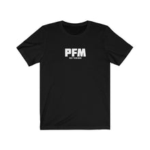 Load image into Gallery viewer, PFM Acronym Unisex Tee