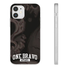 Load image into Gallery viewer, One Bravo Skull Camo Flexi Phone Case