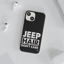 Load image into Gallery viewer, Jeep Hair Don't Care Flexi Phone Case