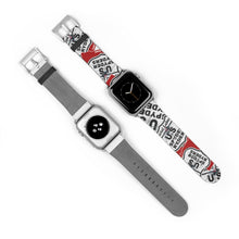 Load image into Gallery viewer, Glacial Lakes Chapter Apple Watch Band
