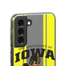 Load image into Gallery viewer, Iowa University Football #2 Flexi Phone Case