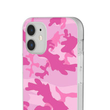 Load image into Gallery viewer, One Bravo Pink Camo Flexi Phone Case