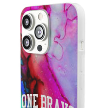 Load image into Gallery viewer, One Bravo Marble Flexi Phone Case