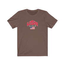 Load image into Gallery viewer, USA One Bravo Unisex Tee