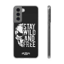 Load image into Gallery viewer, Stay Wild and Free Flexi Phone Case