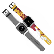 Load image into Gallery viewer, Iowa State Camo Apple Watch Band