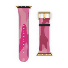 Load image into Gallery viewer, Pink Camo Apple Watch Band
