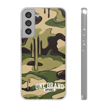 Load image into Gallery viewer, One Bravo Dripping Camo Flexi Phone Case
