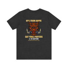 Load image into Gallery viewer, Hell From Above Aircraft Unisex Tee