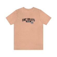 Load image into Gallery viewer, One Bravo Dog Tag Unisex Tee