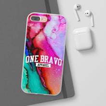 Load image into Gallery viewer, One Bravo Marble Flexi Phone Case