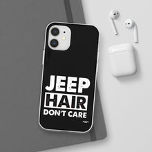 Load image into Gallery viewer, Jeep Hair Don't Care Flexi Phone Case