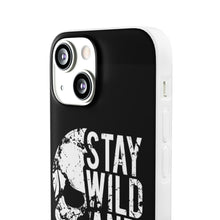 Load image into Gallery viewer, Stay Wild and Free Flexi Phone Case
