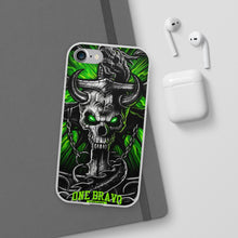 Load image into Gallery viewer, One Bravo Skeleton Samurai Flexi Phone Case