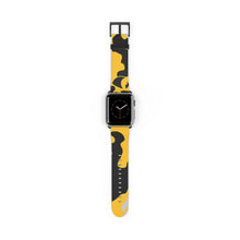 Load image into Gallery viewer, Iowa Hawkeye Camo Apple Watch Band