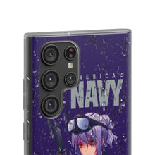 Load image into Gallery viewer, United States Navy Flexi Phone Case
