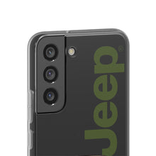 Load image into Gallery viewer, Jeep Wrangler Flexi Phone Case
