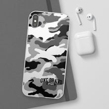 Load image into Gallery viewer, One Bravo Snow Camo Flexi Phone Case
