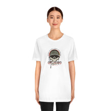 Load image into Gallery viewer, One Bravo Smokin' Skull Unisex Tee