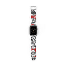 Load image into Gallery viewer, Glacial Lakes Chapter Apple Watch Band