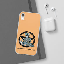 Load image into Gallery viewer, One Bravo Skeleton Flexi Phone Case