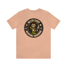 Load image into Gallery viewer, Killer Teddy Weapons Squadron Unisex Tee