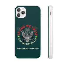 Load image into Gallery viewer, In God We Trust Flexi Phone Case