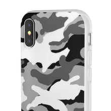 Load image into Gallery viewer, One Bravo Snow Camo Flexi Phone Case