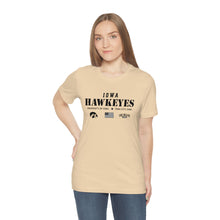 Load image into Gallery viewer, IA Hawkeyes Unisex Tee
