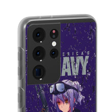 Load image into Gallery viewer, United States Navy Flexi Phone Case