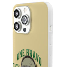 Load image into Gallery viewer, One Bravo Soldier Flexi Phone Case