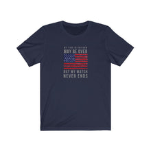 Load image into Gallery viewer, My Time In Uniform Unisex Tee