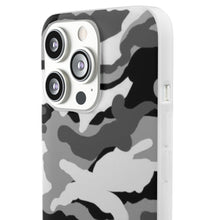Load image into Gallery viewer, One Bravo Snow Camo Flexi Phone Case