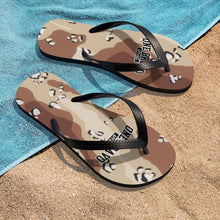 Load image into Gallery viewer, One Bravo Camo Unisex Flip-Flops
