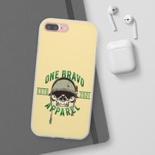Load image into Gallery viewer, One Bravo Soldier Flexi Phone Case