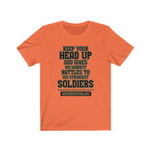 Load image into Gallery viewer, Keep Your Head Up Unisex Tee