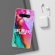 Load image into Gallery viewer, One Bravo Marble Flexi Phone Case
