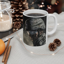 Load image into Gallery viewer, One Bravo Logo w/Soldier 11oz Coffee Mug