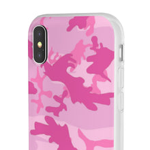 Load image into Gallery viewer, One Bravo Pink Camo Flexi Phone Case