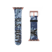 Load image into Gallery viewer, US Navy Apple Watch Band