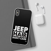 Load image into Gallery viewer, Jeep Hair Don't Care Flexi Phone Case