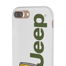 Load image into Gallery viewer, Jeep Wrangler Flexi Phone Case