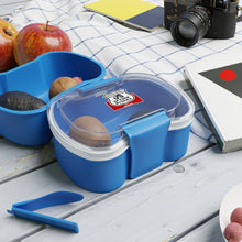 Load image into Gallery viewer, Glacial Lakes Chapter Two-tier Bento Box