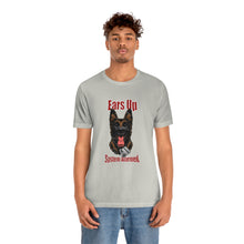 Load image into Gallery viewer, Ears Up System Alarmed Unisex Tee