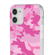 Load image into Gallery viewer, One Bravo Pink Camo Flexi Phone Case