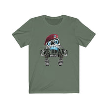 Load image into Gallery viewer, Beret/Skull w/guns Logo Unisex Tee