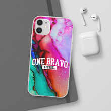 Load image into Gallery viewer, One Bravo Marble Flexi Phone Case